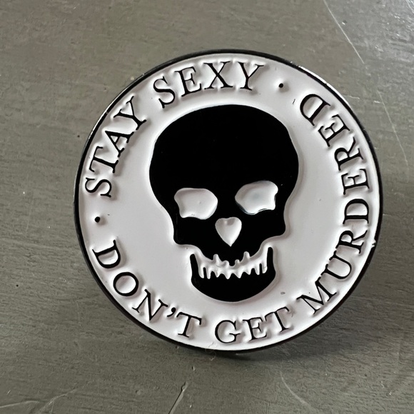 Bundle of 10 My Favorite Murder MFM Stay Sexy SSDGM Pin - Picture 1 of 2